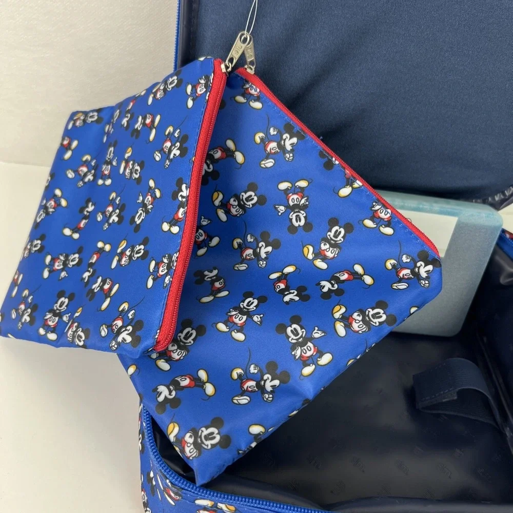 Disney Lunchbox Mickey Mouse‎ Simple Modern Hadley 2.0 4-Piece Set Blue A77
